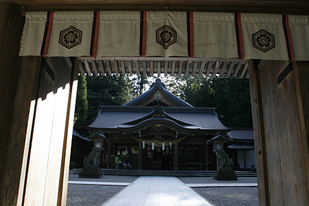 白山比咩神社 - 03