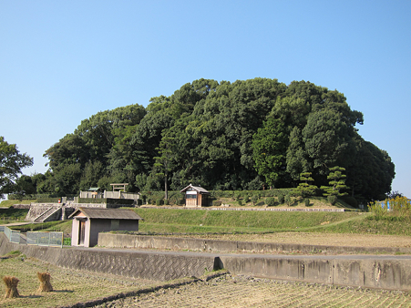 推古天皇陵〔磯長山田陵・山田高塚古墳〕 - 3