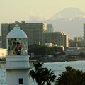 Photos: 灯台と富士山