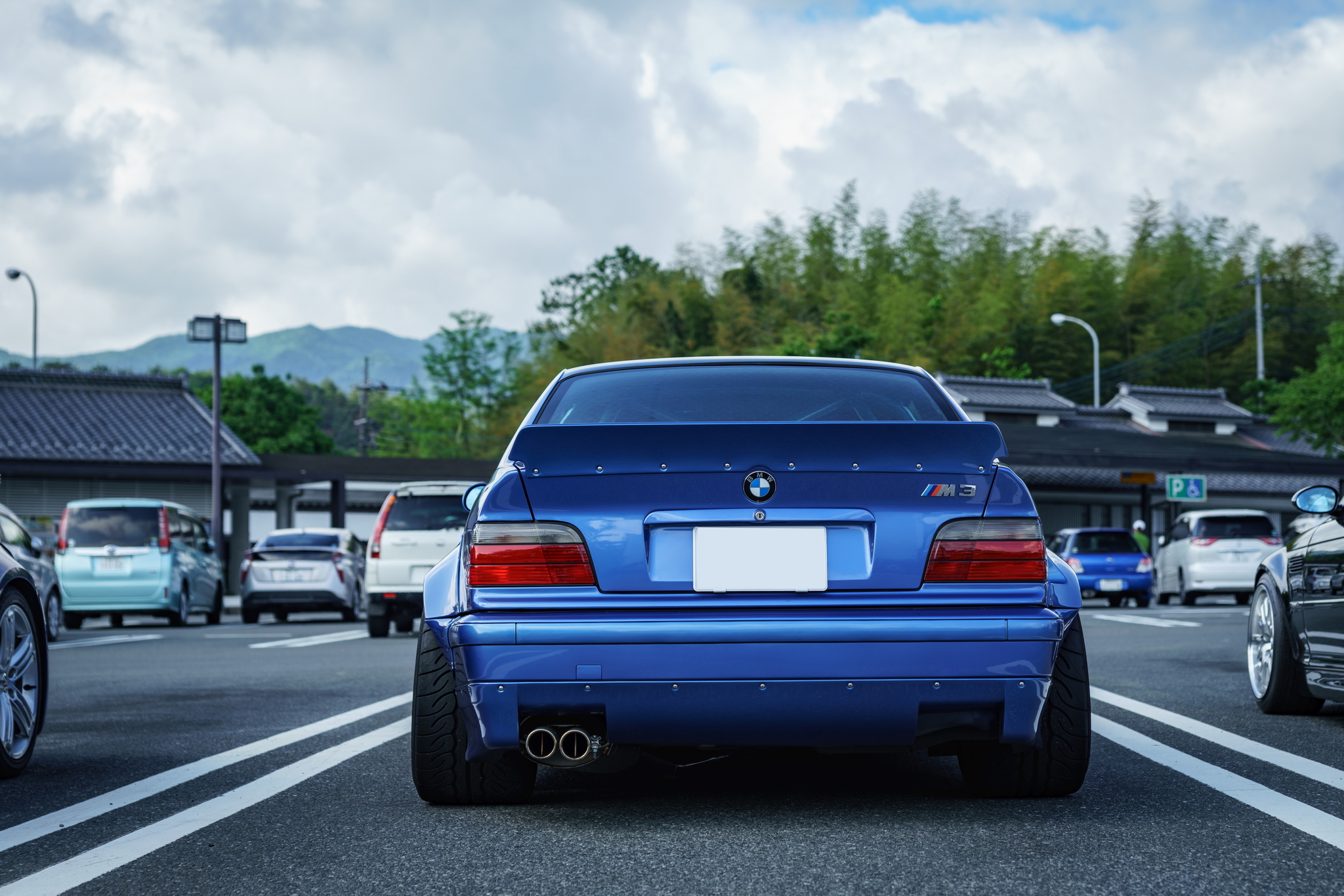 BMW E36 M3 WIDE