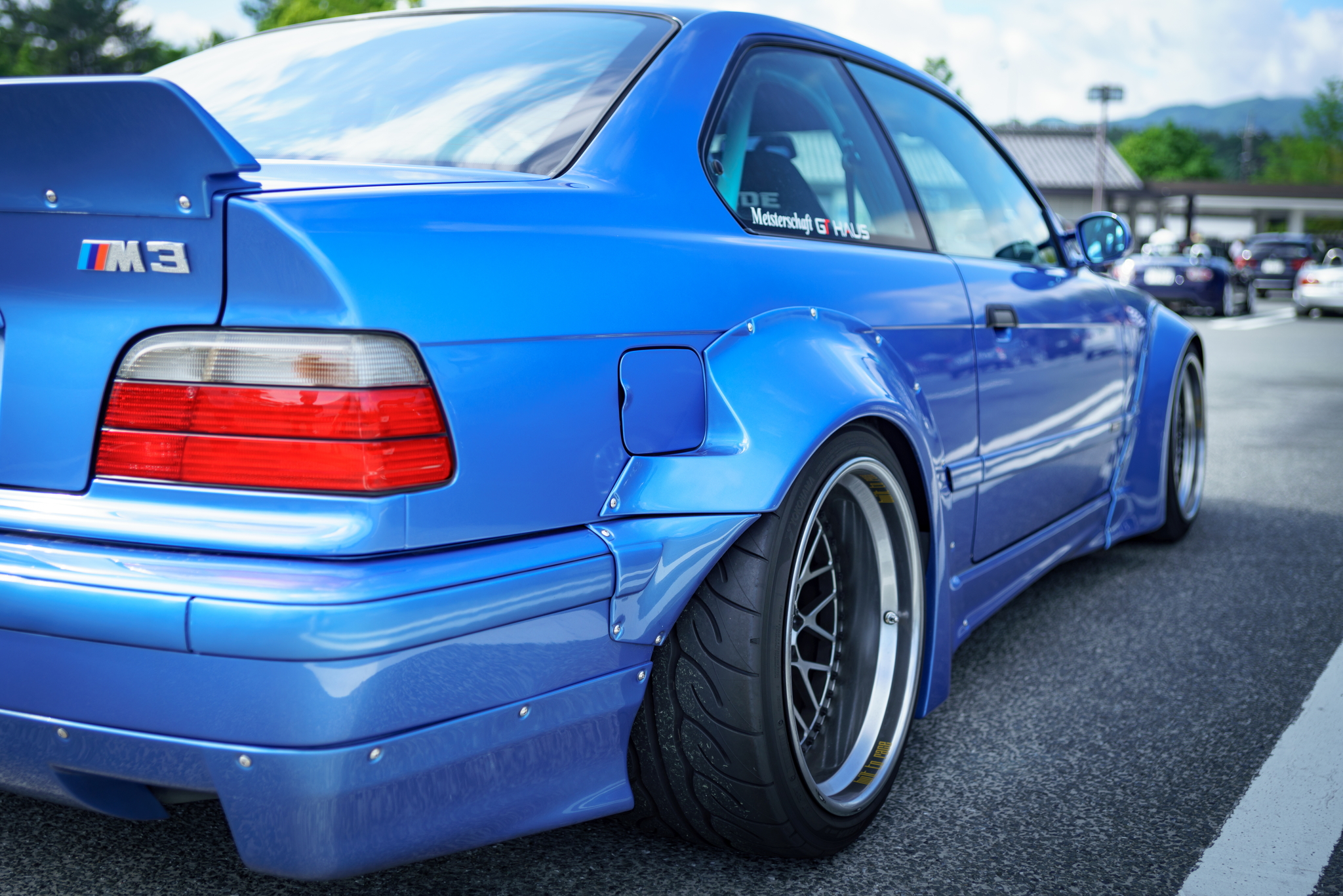 BMW E36 M3 WIDE