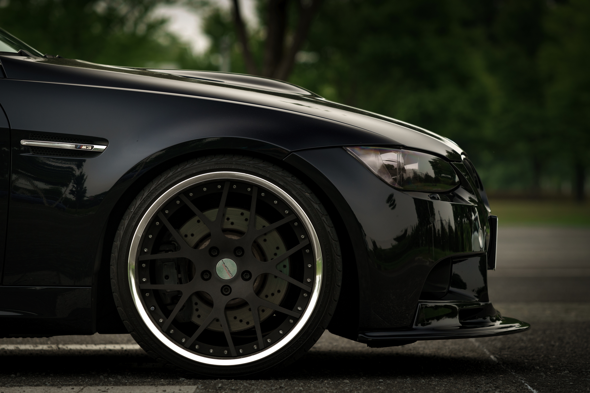 BMW E90 M3 Arkym