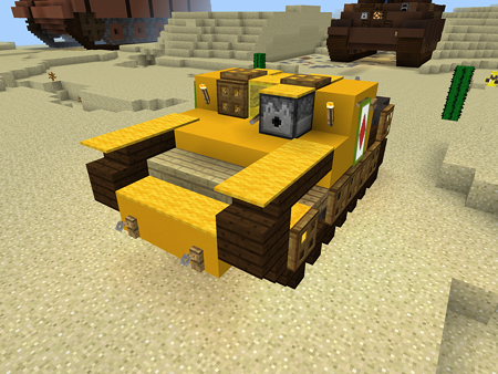 Minecraft Light Tank ロータリーエンジン Rotary Communications 楽天ブログ