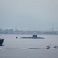 Photos: 潜水艦がやって来た1