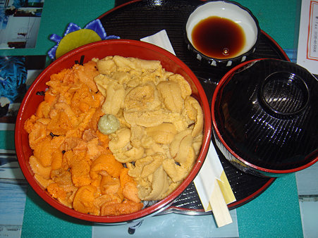 生ウニ丼