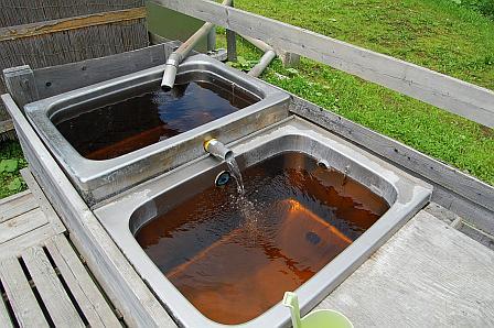 やっぱり湯の色艶が良い