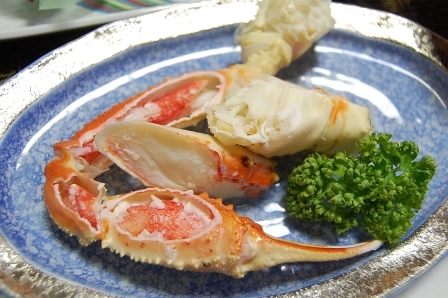 タラバ足