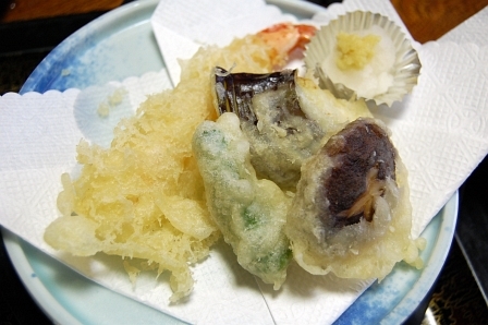 天ぷら