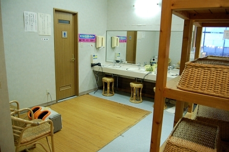 脱衣所