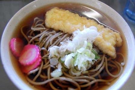 イカ天そば400円