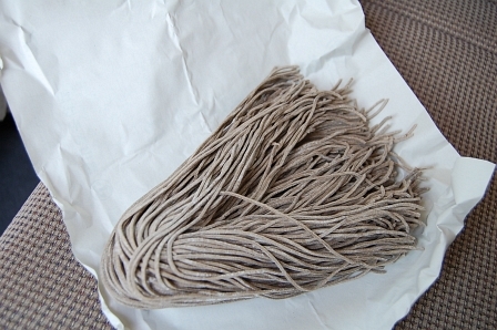 おみやげ蕎麦の中身