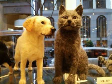 銀座・ウールーシュシュ展0421