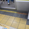 Photos: ToMe 7000, step between train and platform