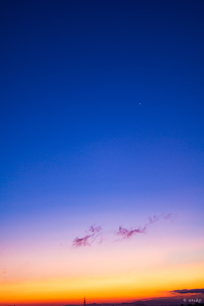 夜明けの星と～