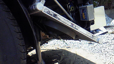 ファン取り付け