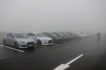 雲の中