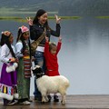 チベット族の少女