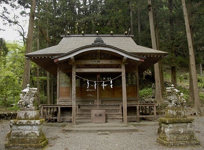 養沢神社2