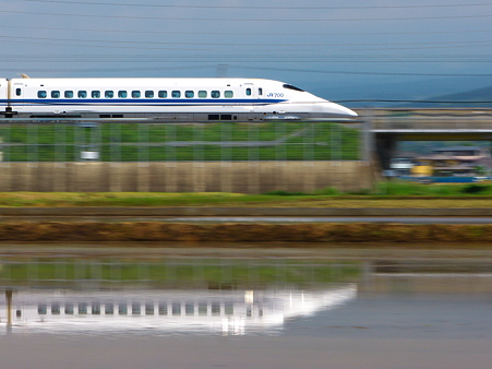 700系　　流し撮り