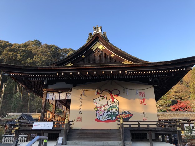 松尾大社（西京区）拝殿