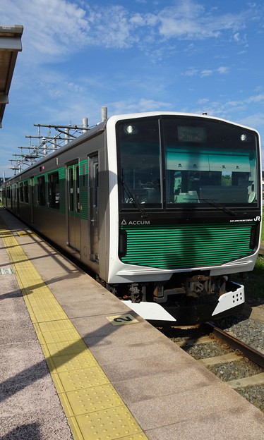 JR東日本大宮支社 烏山線EV-E301系｢ACCUM｣