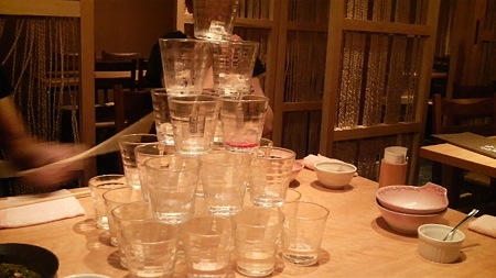 シャンパンタワー（謎）