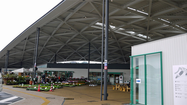 道の駅ソレーネ周南