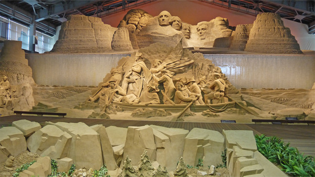 砂の美術館(5)