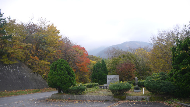 大山の紅葉(2)