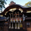 護王神社 拝殿