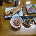 Photos: 民宿つかさの夕飯