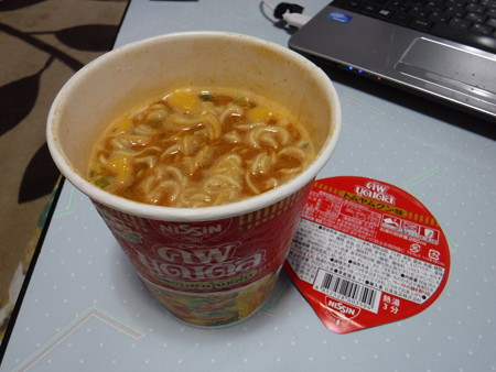日清カップヌードルトムヤムクン味