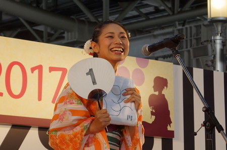 ミスゆかたコンテスト2017大阪予選0046