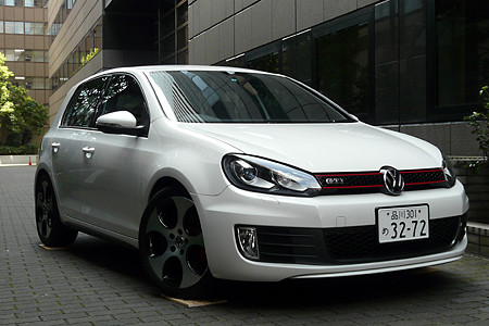 ゴルフ６　GTI