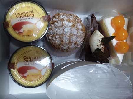 ケーキたち ケーキたち
