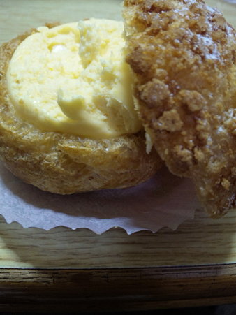 シュークリーム(メロンクリーム) シュークリーム(メロンクリーム)