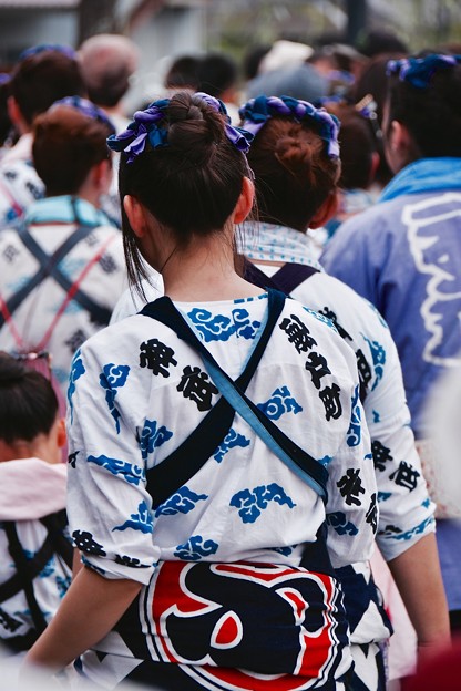 佐原の大祭 夏祭り カッコいい祭り姿の女性達 20170716 写真共有サイト フォト蔵