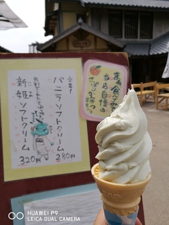 新姫ソフト(道の駅・熊野花の窟【三重】)
