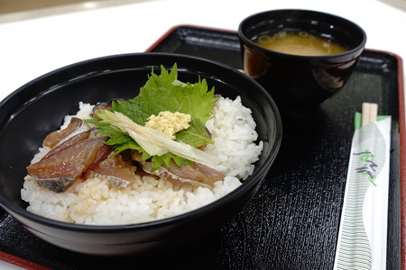 清水鯖のづけ丼(高知道【下り】・南国SA)