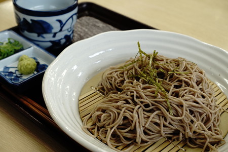 夢ざる蕎麦(山陽道【上り】・安富PA)