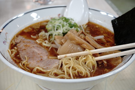 梓川ハルピンラーメン(長野道【下り】・梓川SA)