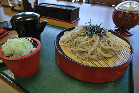 日義木曽駒高原・地粉ざる蕎麦