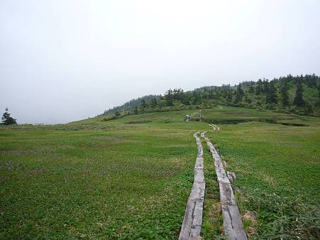 中門岳の風景01
