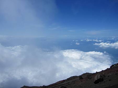 剣ヶ峰までの登山道02
