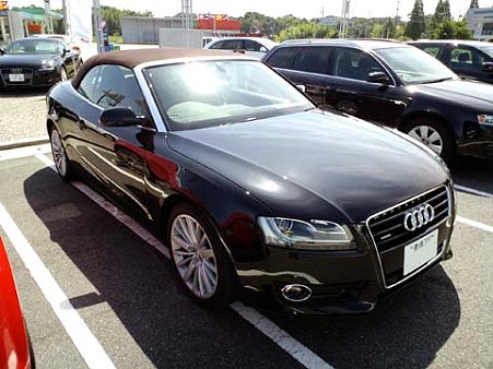 AUDI A5カブリオレ