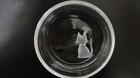 今日の作品 猫の小鉢