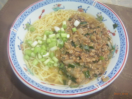 美味しんぼ風味噌ラーメンを作ってみた