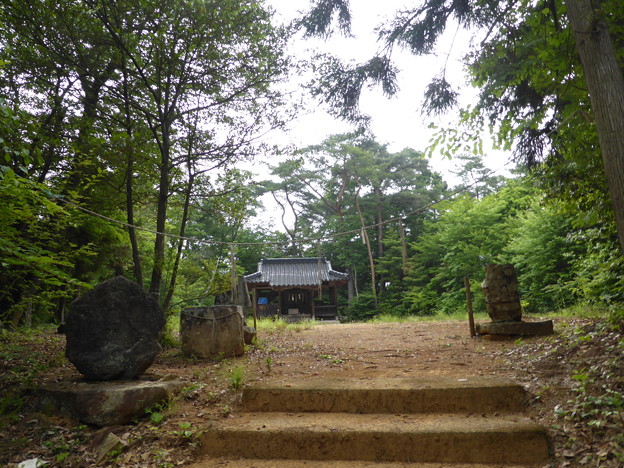 魔法神社の境内