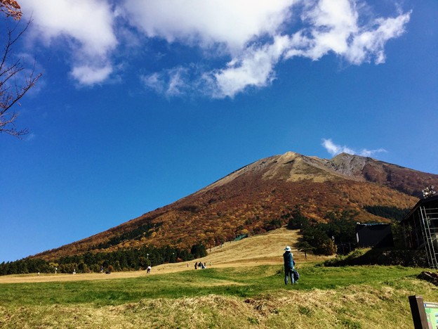 大山　桝水高原