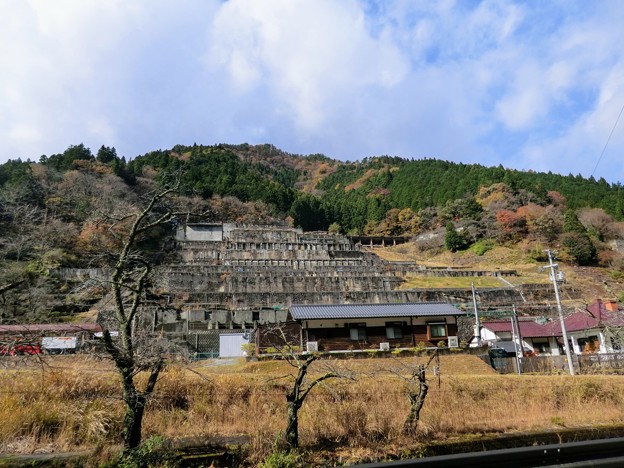 神子畑選鉱場跡ツアー